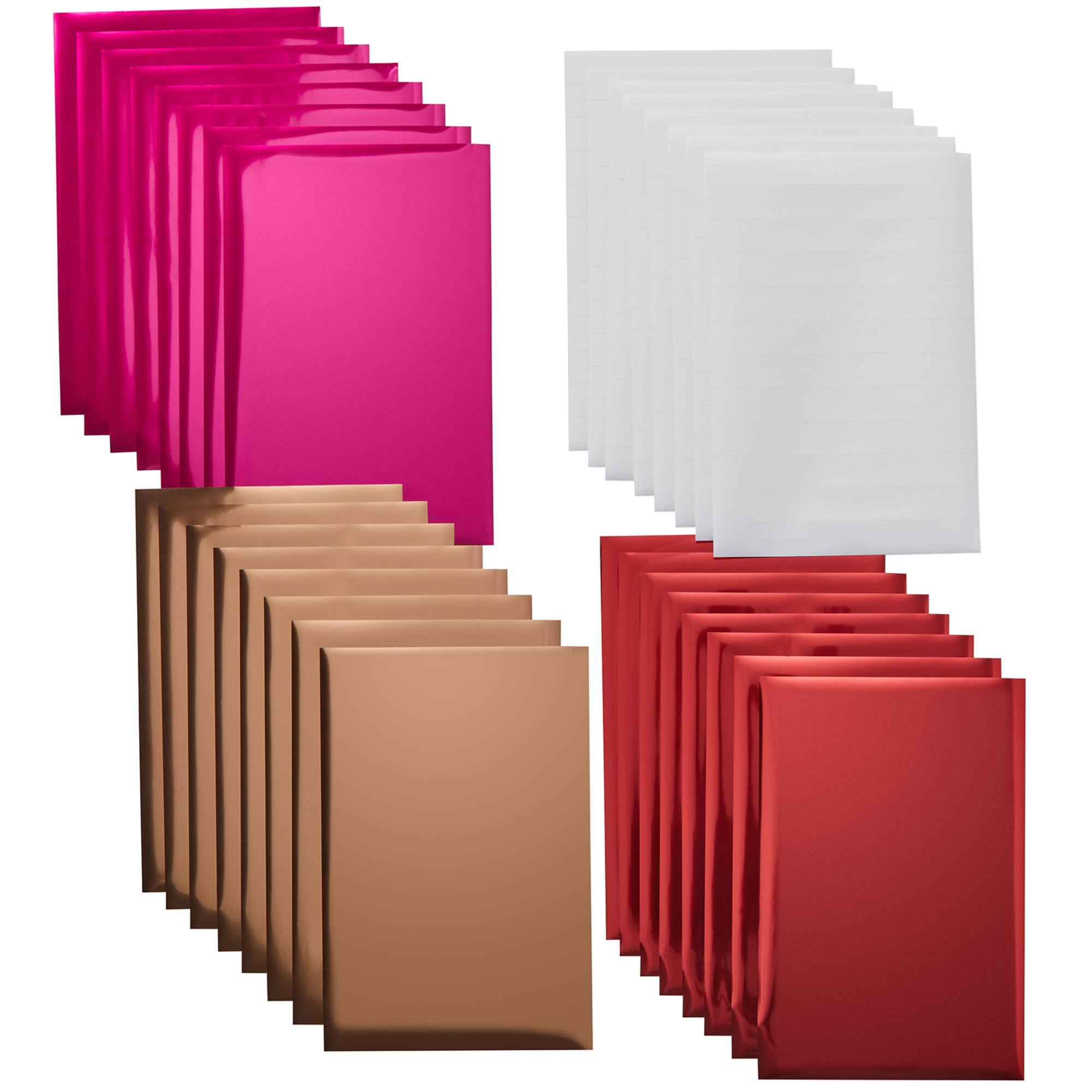 Cricut® Foil Transfer Sheets Sampler, Ruby